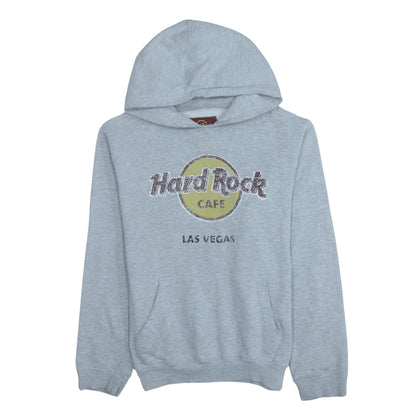 Mens UK Size M Hard Rock Cafe Grey Pullover Hoodie