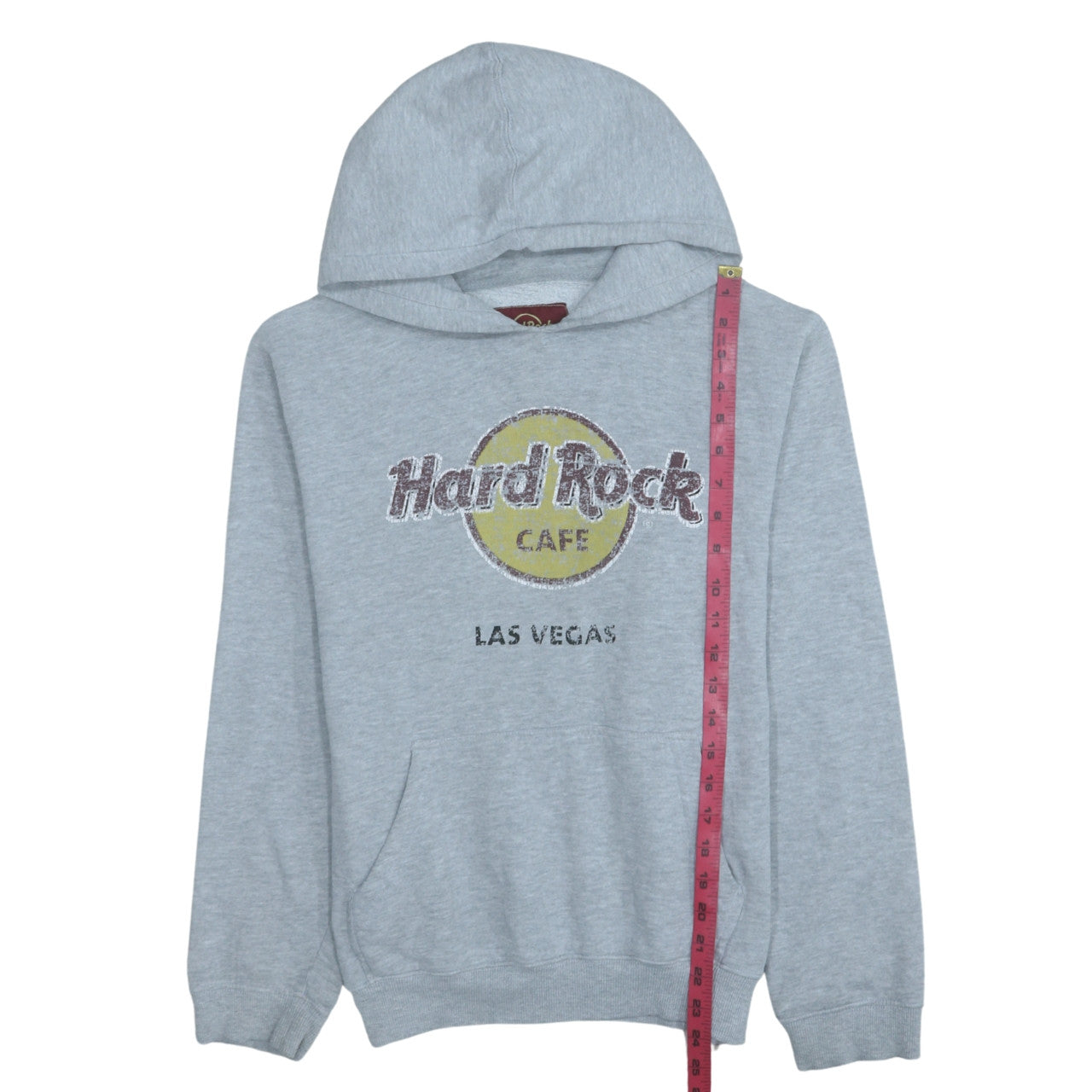 Mens UK Size M Hard Rock Cafe Grey Pullover Hoodie