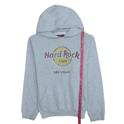 Mens UK Size M Hard Rock Cafe Grey Pullover Hoodie