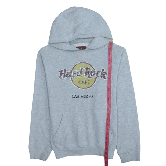 Mens UK Size M Hard Rock Cafe Grey Pullover Hoodie