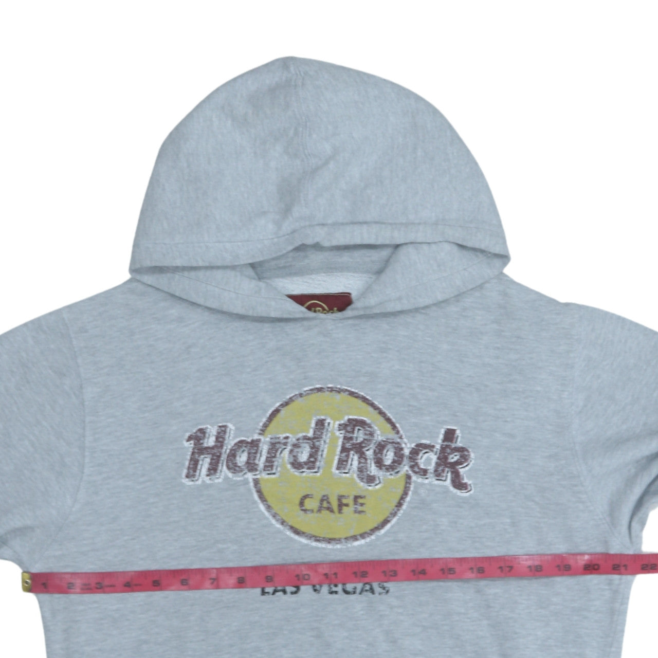 Mens UK Size M Hard Rock Cafe Grey Pullover Hoodie