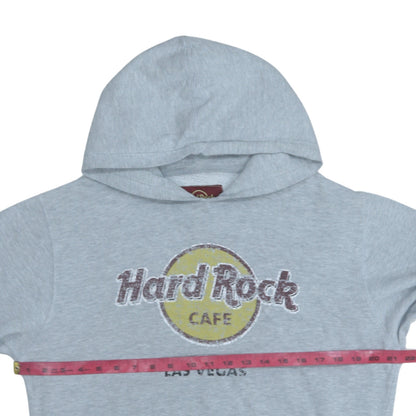 Mens UK Size M Hard Rock Cafe Grey Pullover Hoodie