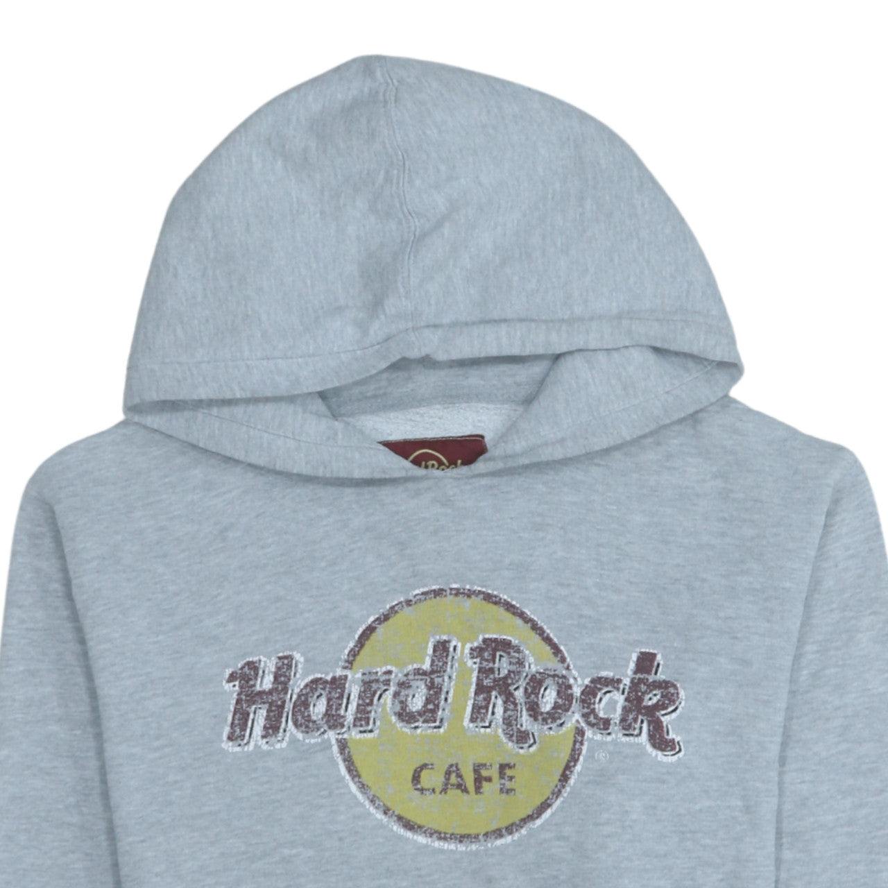 Mens UK Size M Hard Rock Cafe Grey Pullover Hoodie