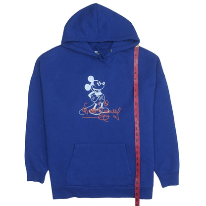 Womens UK Size M Primark Blue Pullover Hoodie