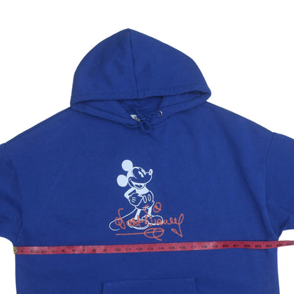 Womens UK Size M Primark Blue Pullover Hoodie