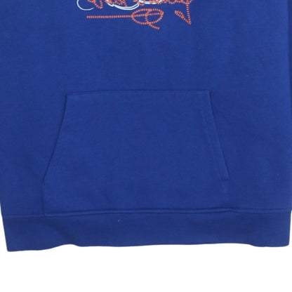 Womens UK Size M Primark Blue Pullover Hoodie