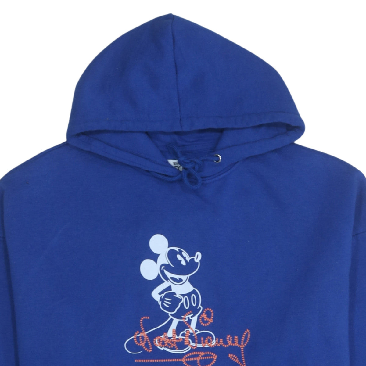 Womens UK Size M Primark Blue Pullover Hoodie