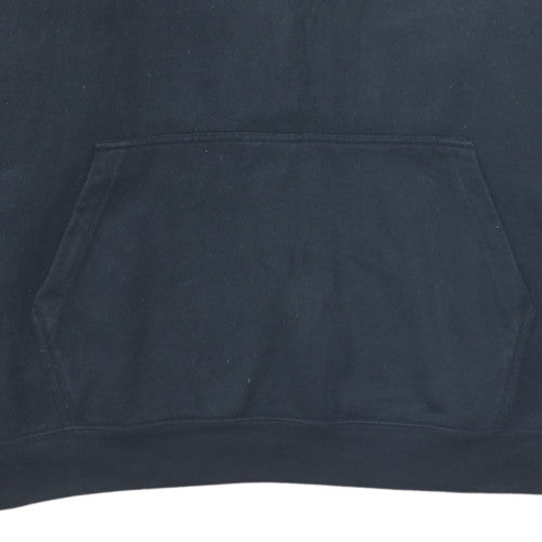 Mens UK Size XL boohooMAN Black Pullover Hoodie
