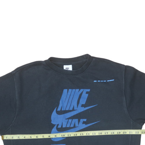 Mens UK Size S Nike Black Pullover Sweatshirt
