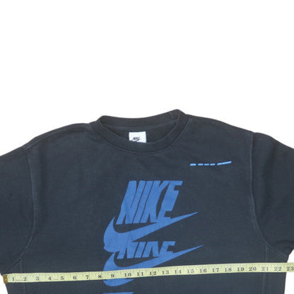 Mens UK Size S Nike Black Pullover Sweatshirt
