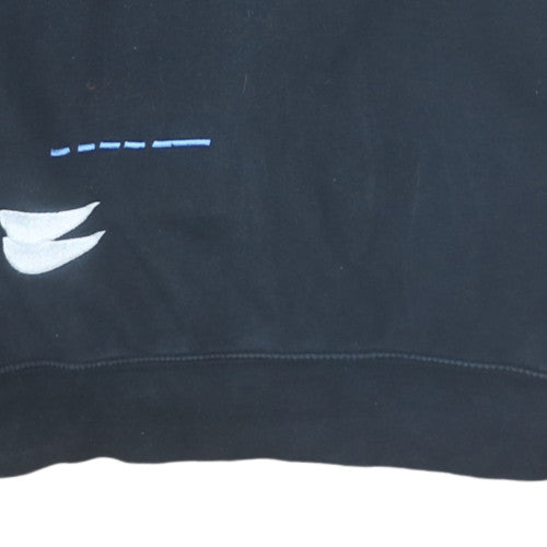 Mens UK Size S Nike Black Pullover Sweatshirt