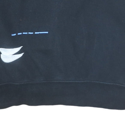 Mens UK Size S Nike Black Pullover Sweatshirt