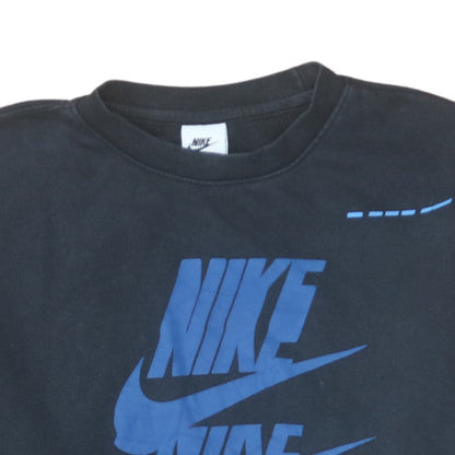 Mens UK Size S Nike Black Pullover Sweatshirt
