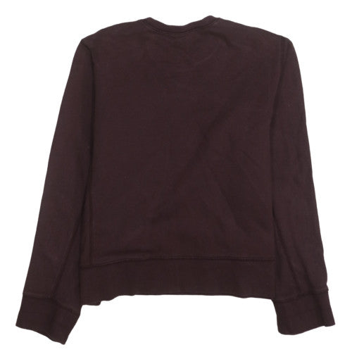 Womens UK Size 12 adidas Brown Pullover Sweatshirt