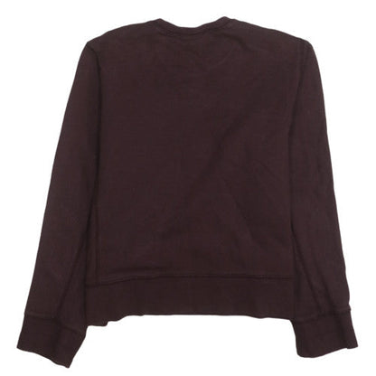 Womens UK Size 12 adidas Brown Pullover Sweatshirt