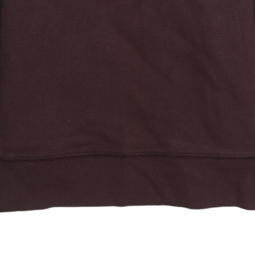 Womens UK Size 12 adidas Brown Pullover Sweatshirt