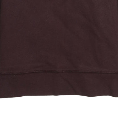 Womens UK Size 12 adidas Brown Pullover Sweatshirt