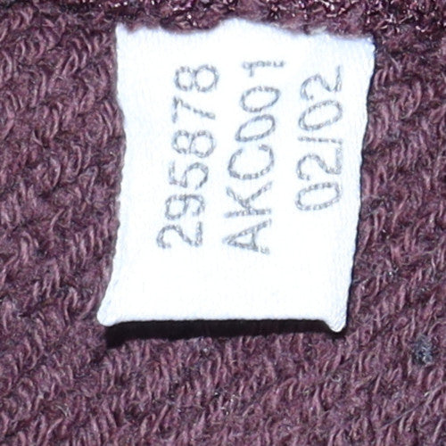 Womens UK Size 12 adidas Brown Pullover Sweatshirt