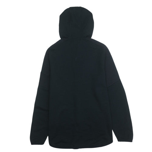 Mens UK Size L Under armour Black Full Zip Hoodie