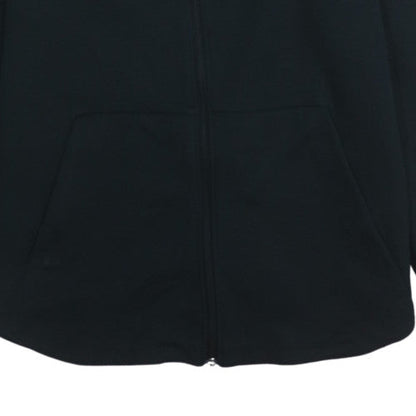 Mens UK Size L Under armour Black Full Zip Hoodie