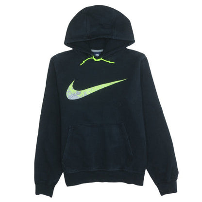 Mens UK Size M Nike Black Pullover Hoodie