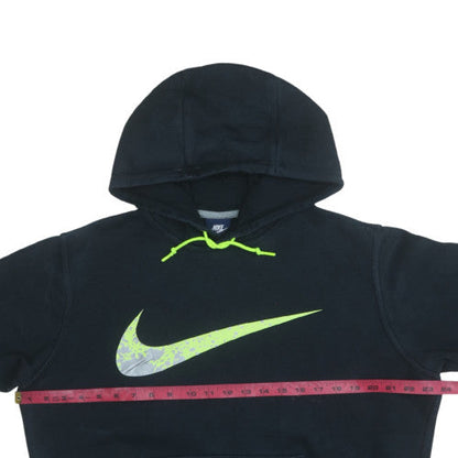 Mens UK Size M Nike Black Pullover Hoodie
