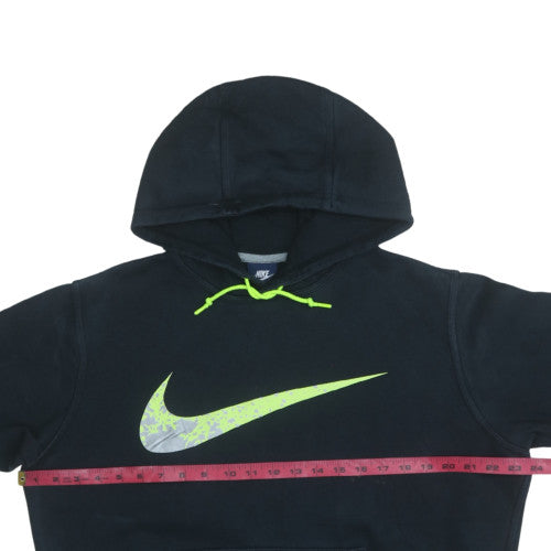 Mens UK Size M Nike Black Pullover Hoodie