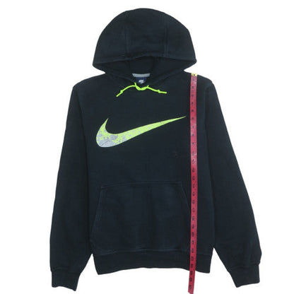 Mens UK Size M Nike Black Pullover Hoodie