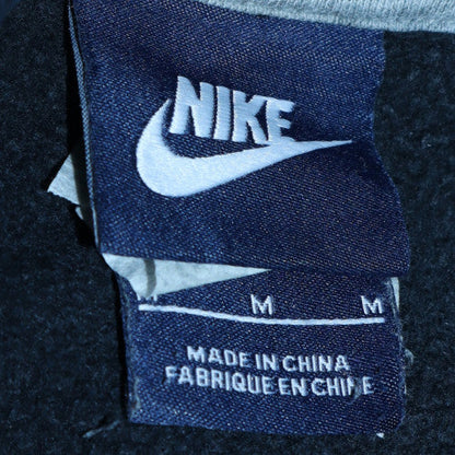 Mens UK Size M Nike Black Pullover Hoodie