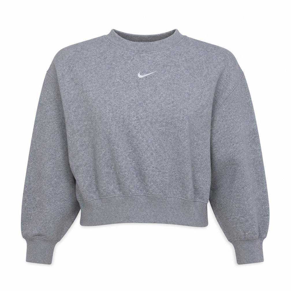 Womens UK Size XS Nike Grey Pullover Sweatshirt