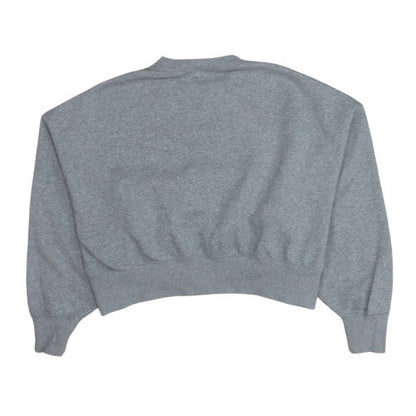 Womens UK Size XS Nike Grey Pullover Sweatshirt