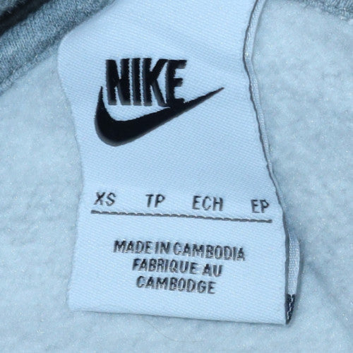 Womens UK Size XS Nike Grey Pullover Sweatshirt