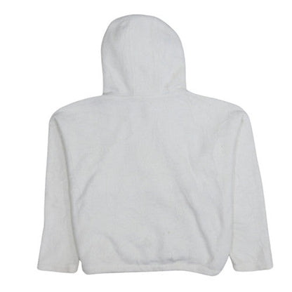 Womens UK Size XS Champion White Pullover Hoodie