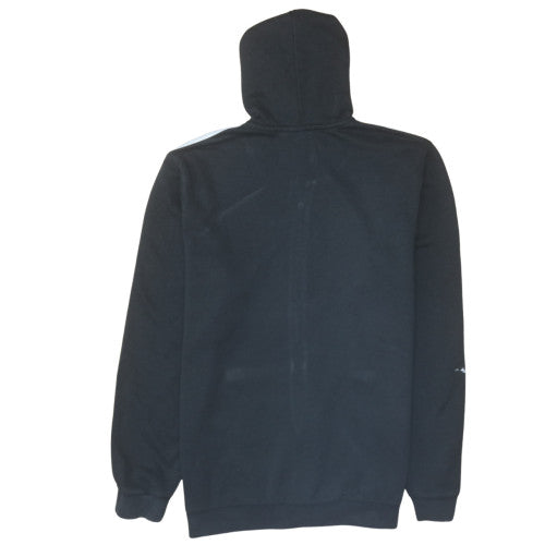 Mens UK Size M adidas Black Full Zip Hoodie