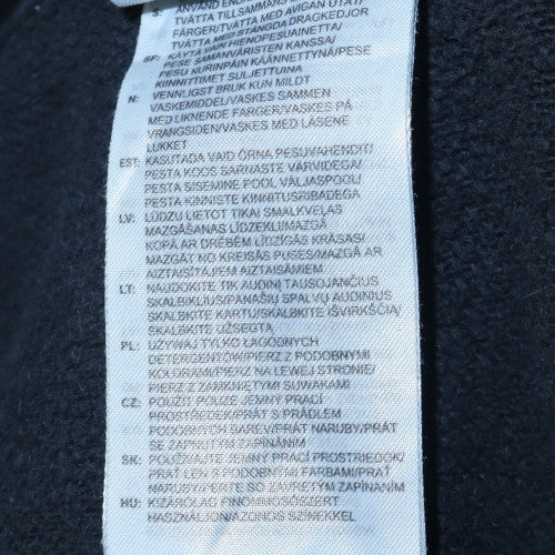 Mens UK Size M adidas Black Full Zip Hoodie
