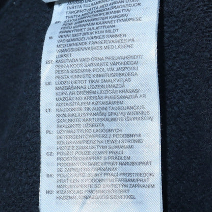 Mens UK Size M adidas Black Full Zip Hoodie