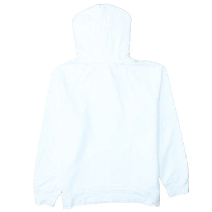 Mens UK Size M Levi's White Pullover Hoodie