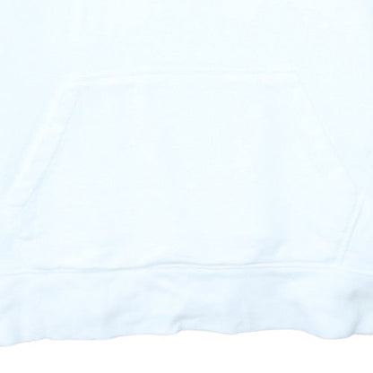 Mens UK Size M Levi's White Pullover Hoodie