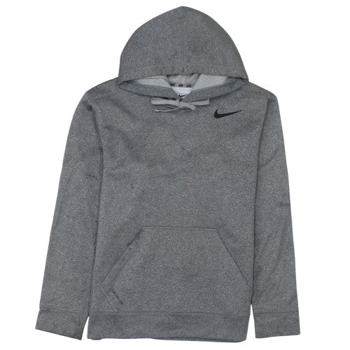 Mens UK Size S Nike Grey Pullover Hoodie