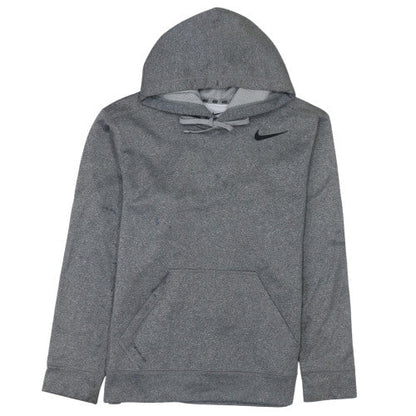 Mens UK Size S Nike Grey Pullover Hoodie