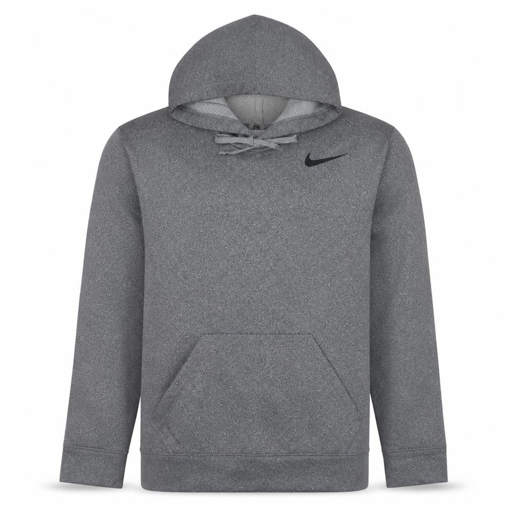 Mens UK Size S Nike Grey Pullover Hoodie