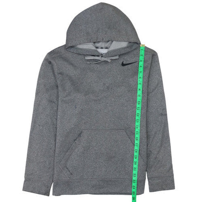 Mens UK Size S Nike Grey Pullover Hoodie