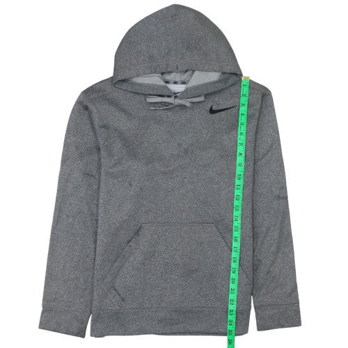 Mens UK Size S Nike Grey Pullover Hoodie
