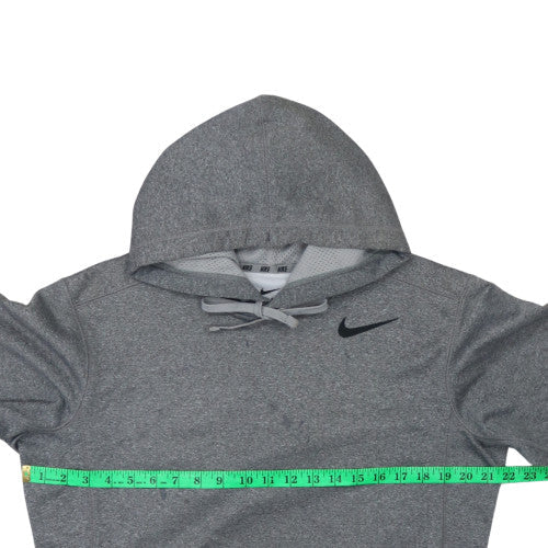 Mens UK Size S Nike Grey Pullover Hoodie