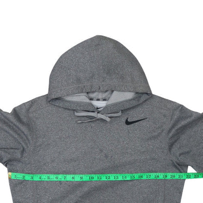 Mens UK Size S Nike Grey Pullover Hoodie