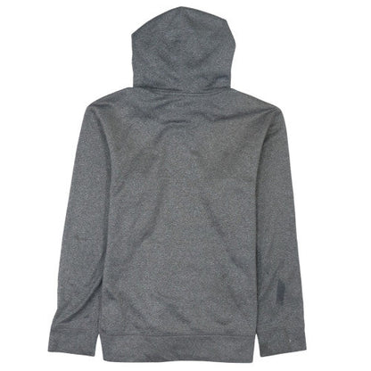 Mens UK Size S Nike Grey Pullover Hoodie