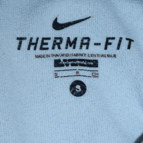 Mens UK Size S Nike Grey Pullover Hoodie