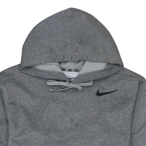 Mens UK Size S Nike Grey Pullover Hoodie