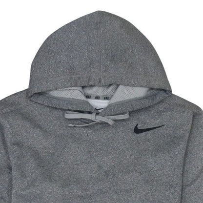 Mens UK Size S Nike Grey Pullover Hoodie