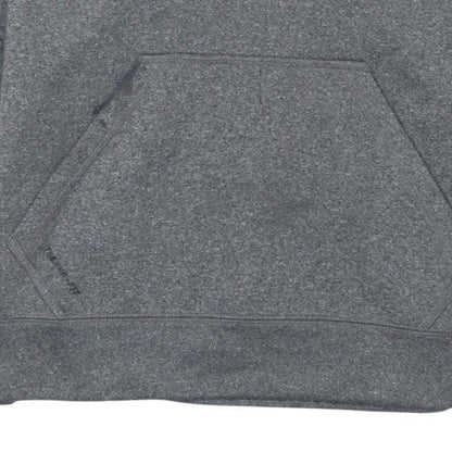Mens UK Size S Nike Grey Pullover Hoodie